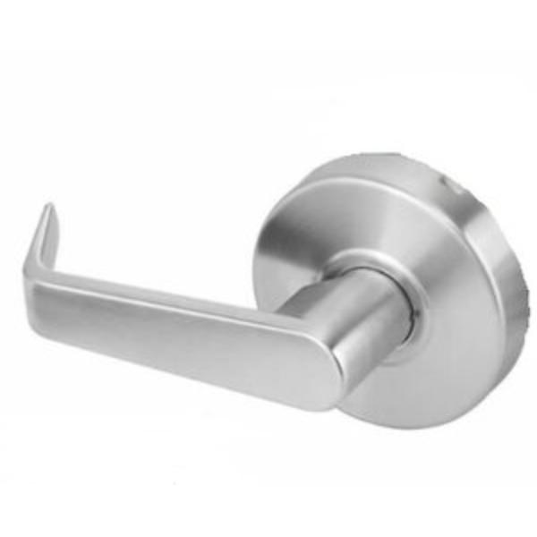 AU4755LN613E Single Dummy Augusta Lever Grade 1 Cylindrical Lock, Oil Rubbed Bronze