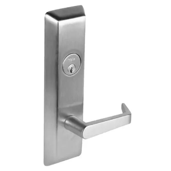 AU626F630RHR AU-Augusta Exit Device Lever Trim, Satin Stainless Steel