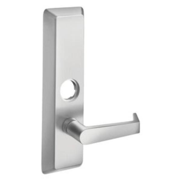 AU627F630LHR Exit Device Trim, Satin Stainless Steel