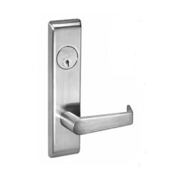 AUCN8809FL626 Mortise Classroom or Office with Thumbturn Lever Lockset, Satin Chrome