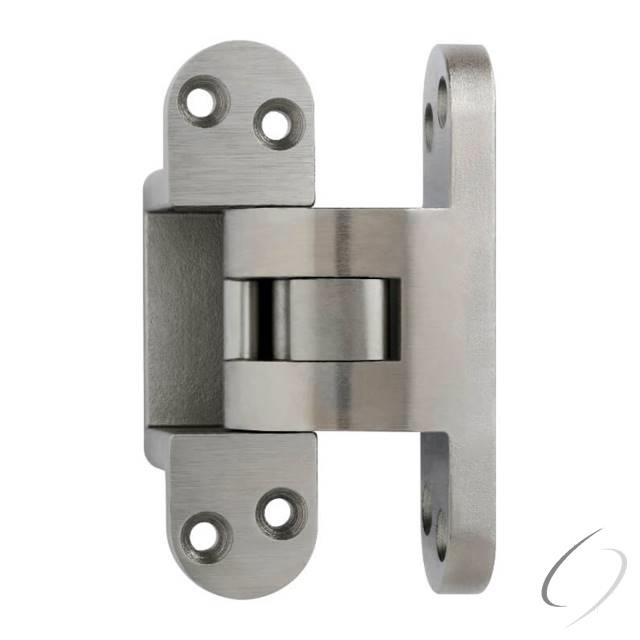 518US15.SOSS 4.62 x 1.25 in. Wide Throw Invisible Hinge, Satin Nickel