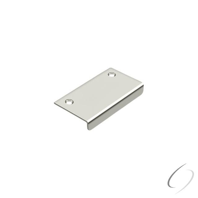 DCM315U14 3 x 1.5 in. Drawer & Cabinet Mirror Pull, Polished Nickel
