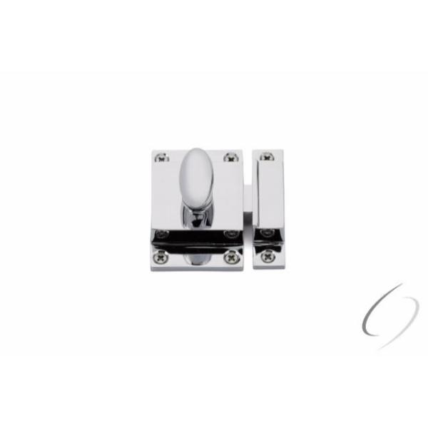 2270US26 2.25 x 2 in. Cabinet Latch, Bright Chrome