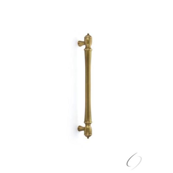 86343US7 12 in. Spindle Appliance Pull, French Antique Brass
