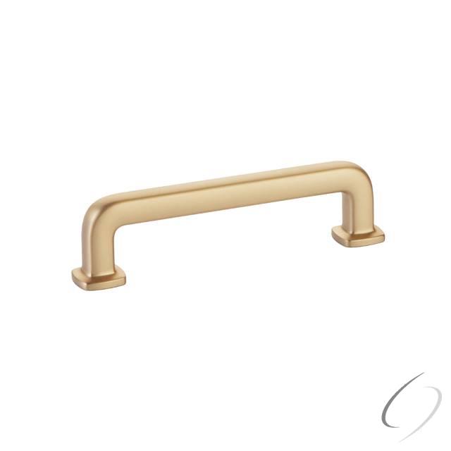 86634US4 Westridge Cabinet Pull with 4 in. Center to Center, Satin Brass