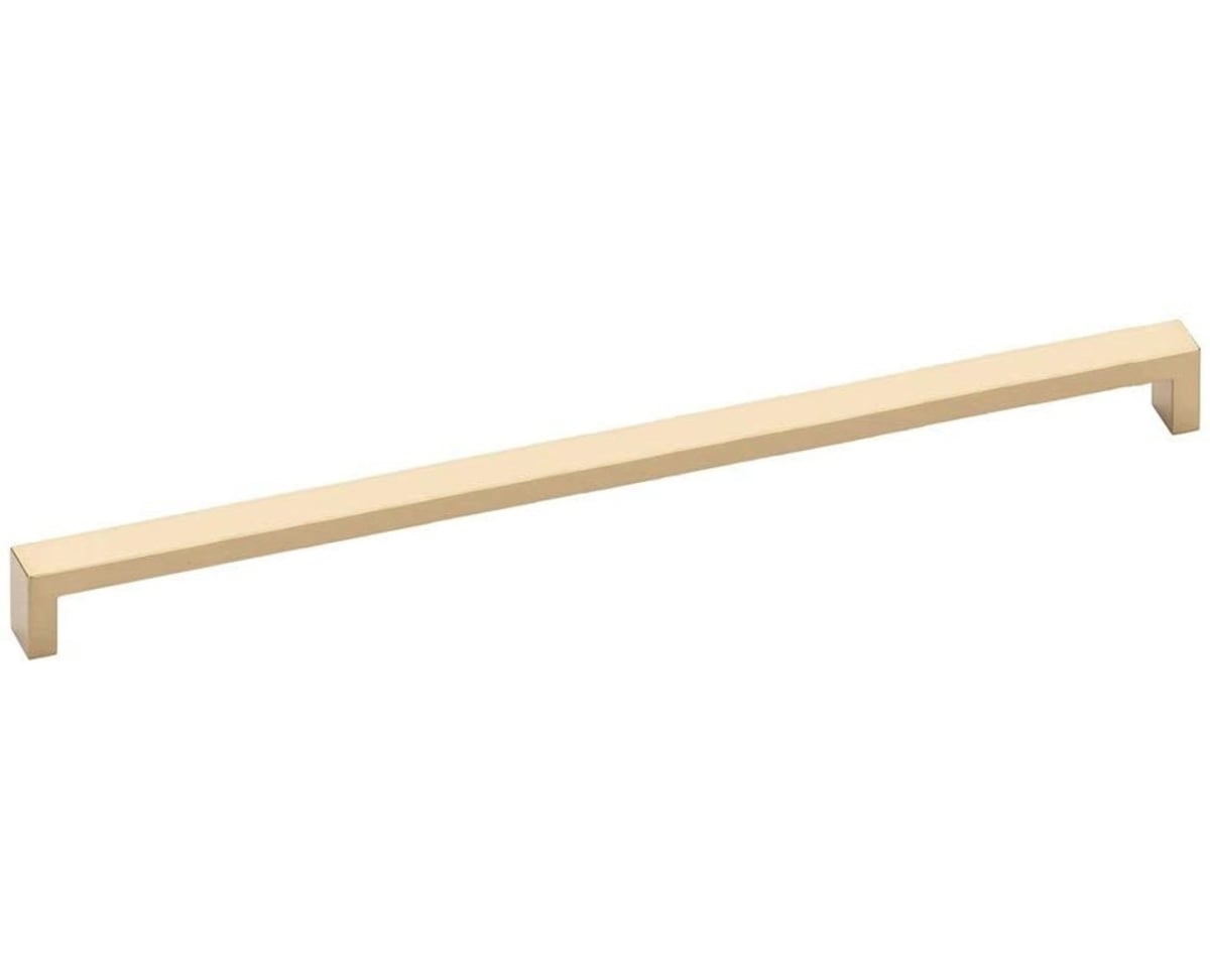 86722US4 18 in. Keaton Center to Center Appliance Pull, Satin Brass