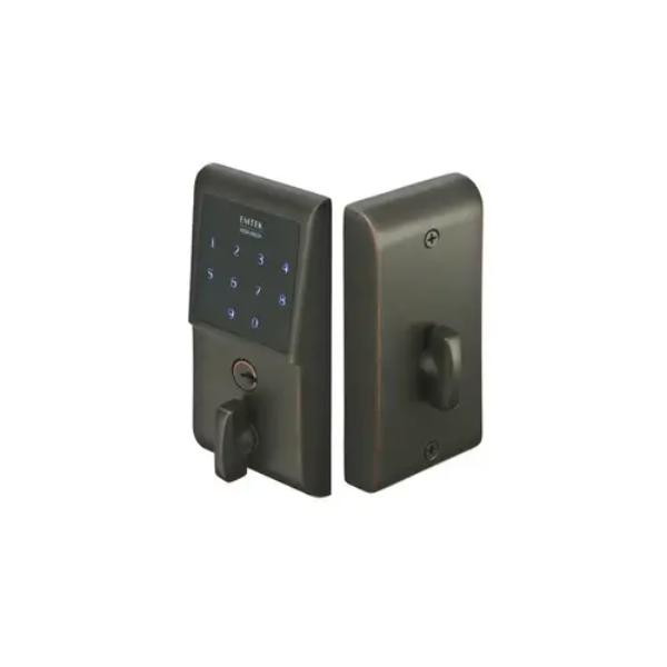 E3020US10B EMTouch Electronic Touchscreen Deadbolt, Oil Rubbed Bronze