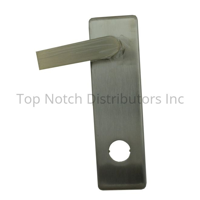 510LNLDAN630 Dane Lever Exit Device Night Latch Trim, Satin Stainless Steel