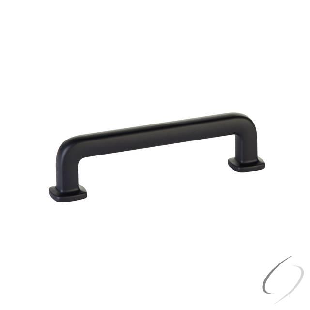 86634US19 Westridge Cabinet Pull with 4 in. Center to Center, Flat Black