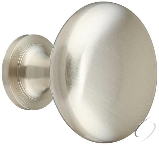Edona Cabinet Knob - Satin Nickel - 1.25 in. - Durable Zinc Construction