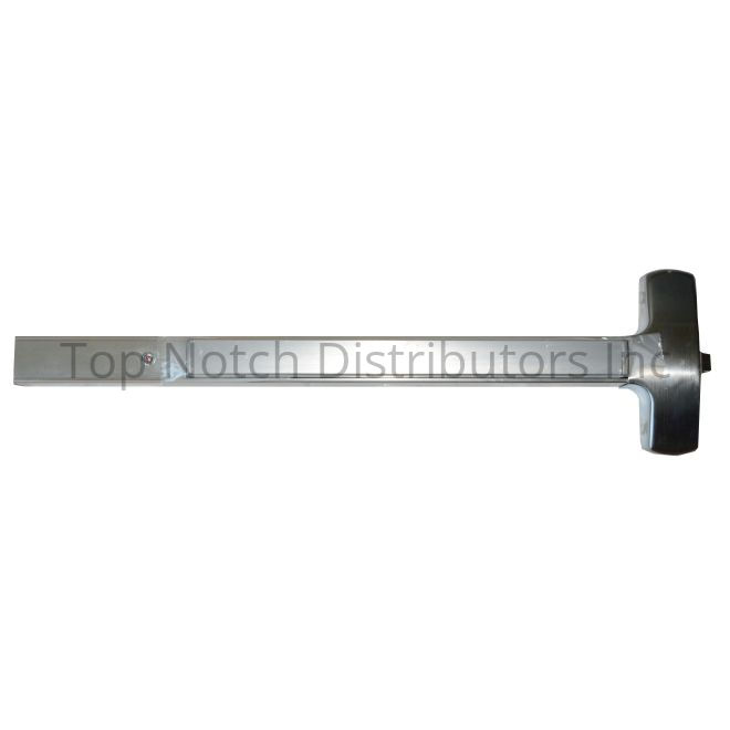 25REO6263 3 ft. Rim Exit Device Only, Satin Chrome