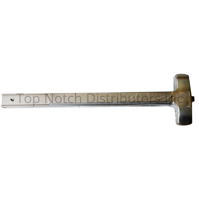 25REO6303 3 ft. Rim Exit Device Only, Satin Stainless Steel
