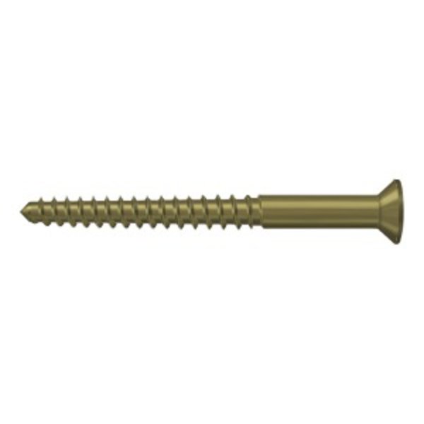 SCWB1225U4 Architectural Builders Hardware Screw, Brass