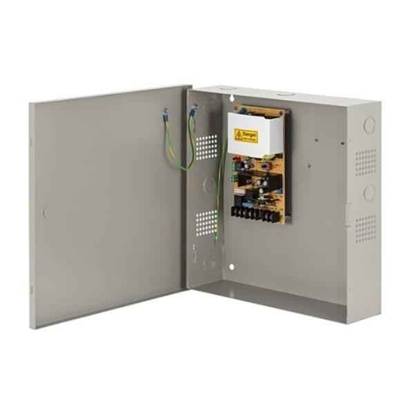 LP250RDB4 2.5A Power Supply & 4 Output Relay Distribution Option Board with Enclosure