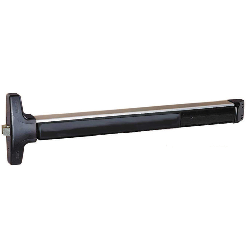 V40W628EREXW48 48 in. Weatherized Rim Exit Device with Electric Latch Retraction - Request To Exit - Aluminum Finish
