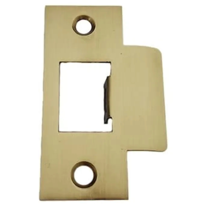 86087US10B Square Corner T Strike for Passage, Privacy or Key-In Sets - Oil Rubbed Bronze Finish