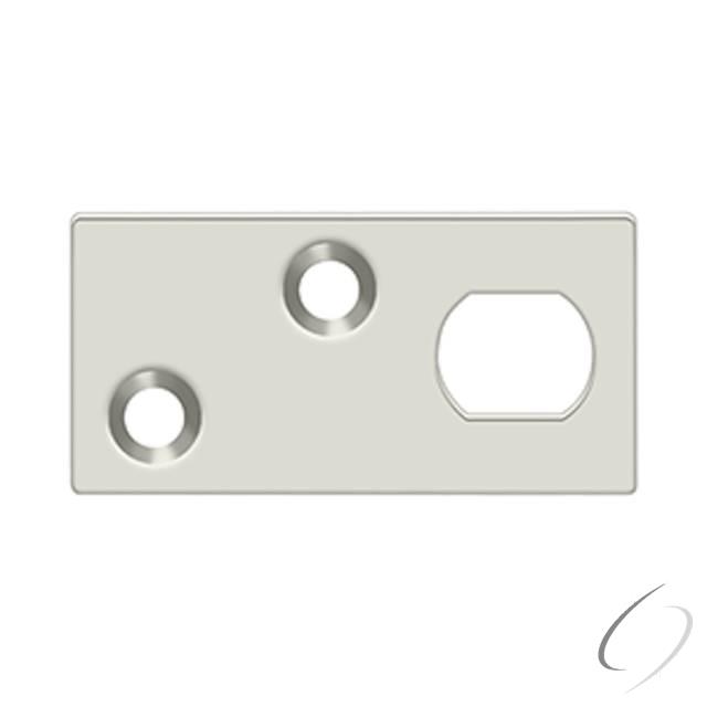 12EFB14 12 in. Extension Flush Bolt, Solid Brass - Bright Nickel Finish