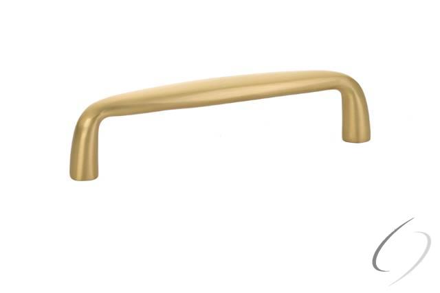 86258US4 4 in. Center To Center Orbit Cabinet Pull - Satin Brass Finish