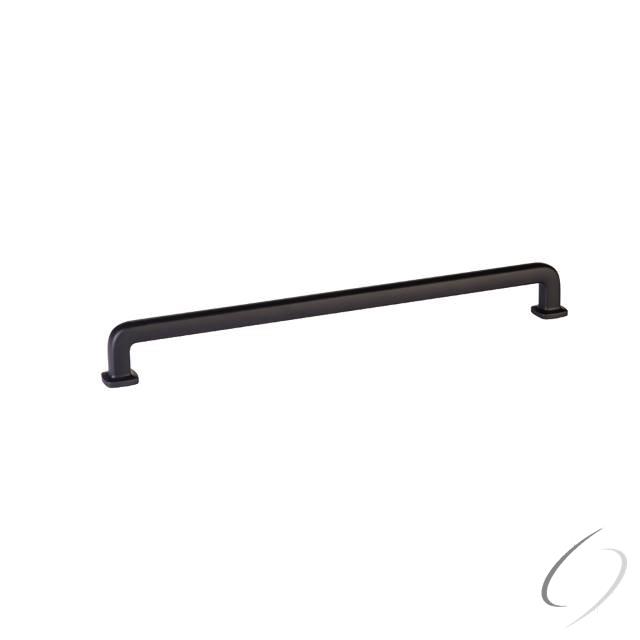 86638US19 10 in. Center To Center Westridge Cabinet Pull - Flat Black Finish