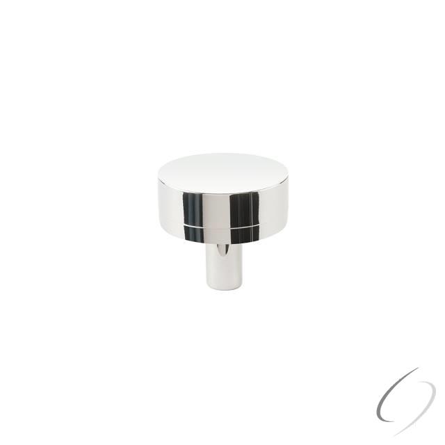 86655.CCKUS26.SMKUS26 Conical Stem Smooth Cabinet Knob - Polished Chrome Finish