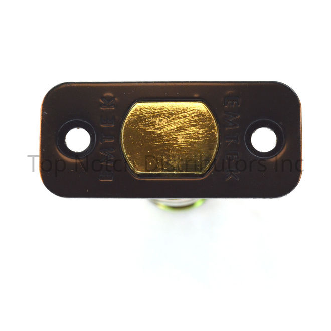 LC4-DBLCH237R-US10B 2.37 in. Backset Radius Deadbolt Latch, Oil Rubbed Bronze