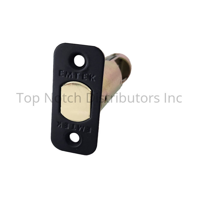 LC4-DBLCH275R-US10B 2.75 in. Backset Radius Deadbolt Latch, Oil Rubbed Bronze