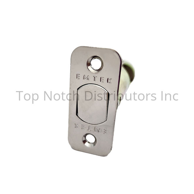LC4-DBLCH275R-US14 2.75 in. Backset Radius Deadbolt Latch, Polished Nickel