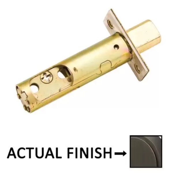 LC4-DBLTCH237-US10B 2.37 in. Deadbolt Latch, Oil Rubbed Bronze