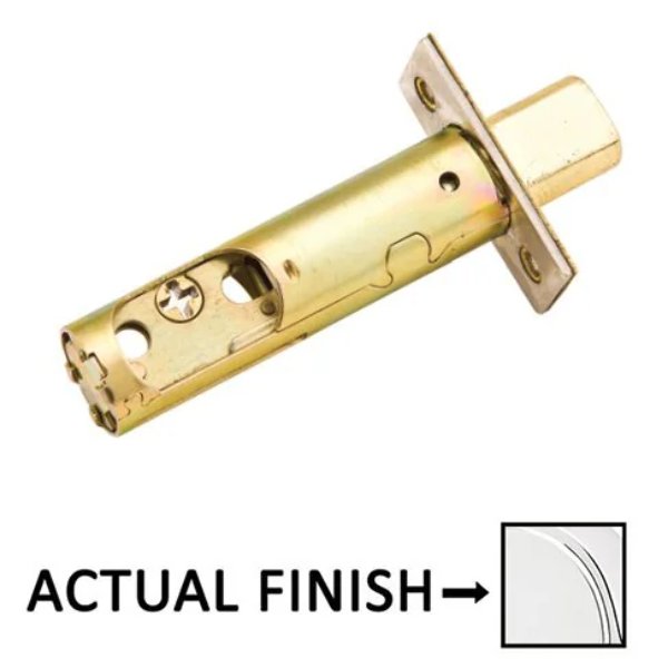 LC4-DBLTCH237-US26 2.37 in. Deadbolt Latch, Polished Chrome