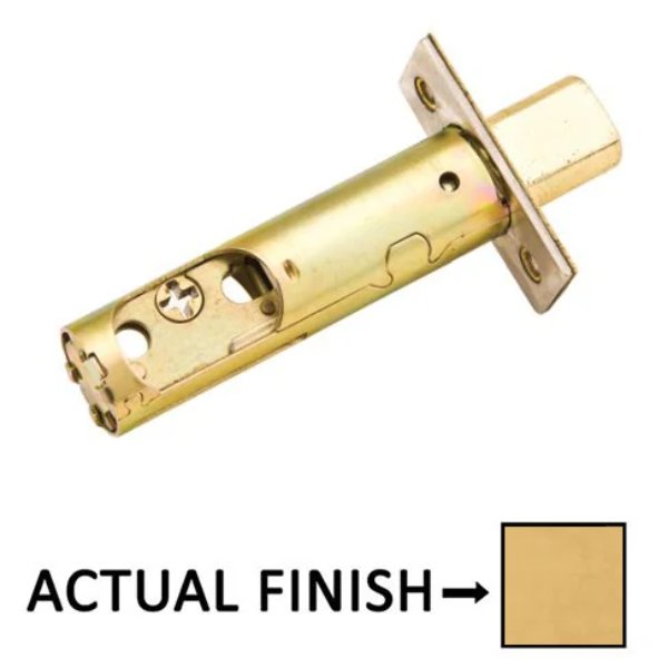 LC4-DBLTCH237-US4 2.37 in. Deadbolt Latch, Satin Brass