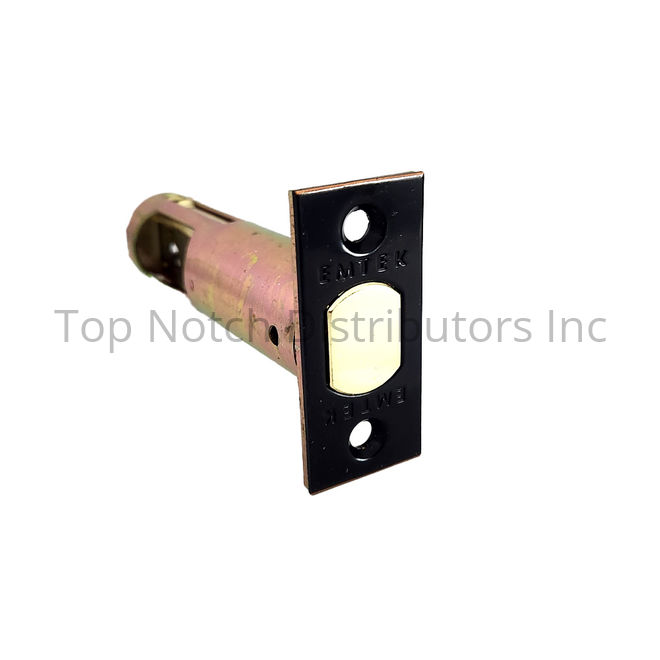 LC4-DBLTCH275-US10B 2.75 in. Backset Square Deadbolt Latch, Oil Rubbed Bronze