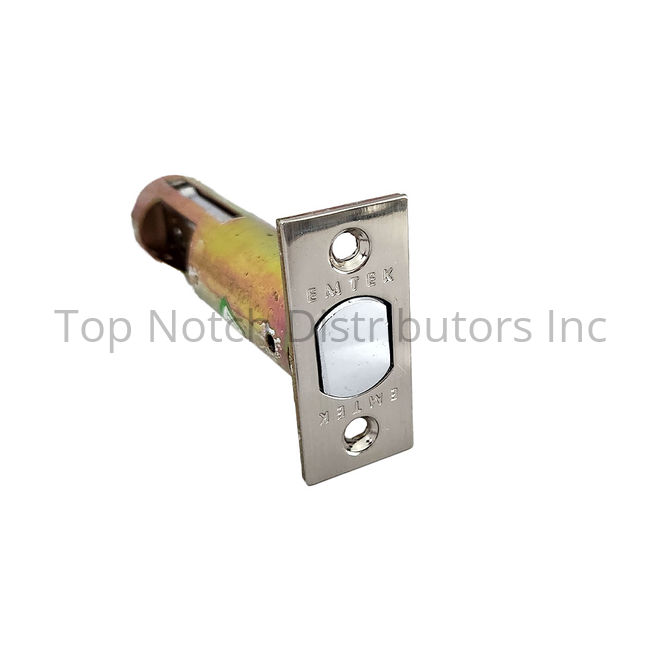 LC4-DBLTCH275-US15 2.75 in. Backset Square Deadbolt Latch, Satin Nickel