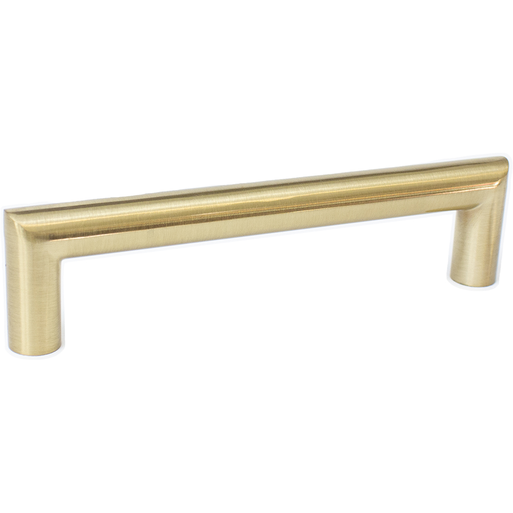 941SB 5 in. Center to Center Cabinet Pull, Satin Brass