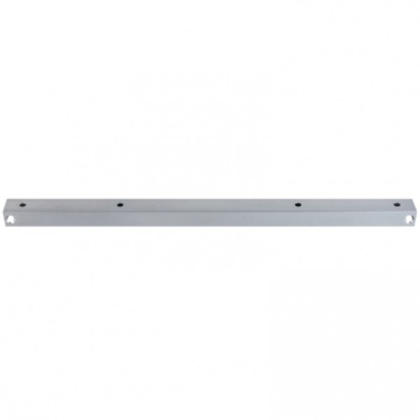 LCN 20303038BAL Track with Bumper, Aluminum