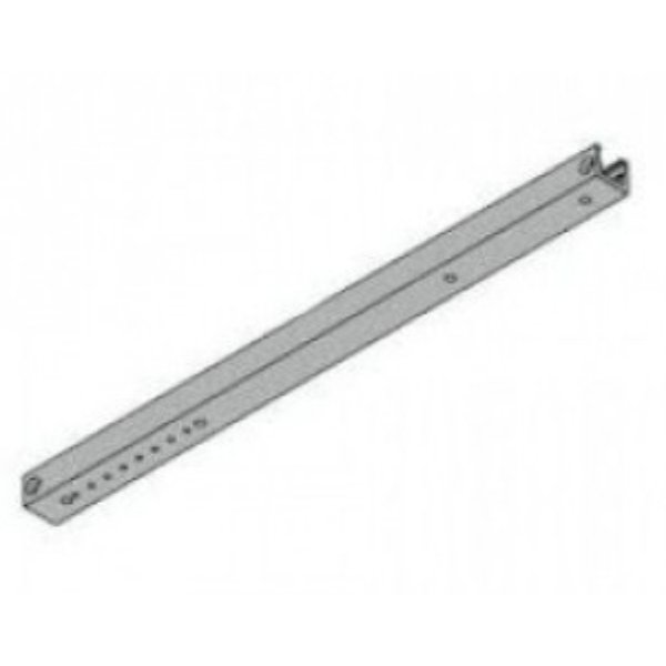 LCN 20303038HAL Hold Open Track, Aluminum