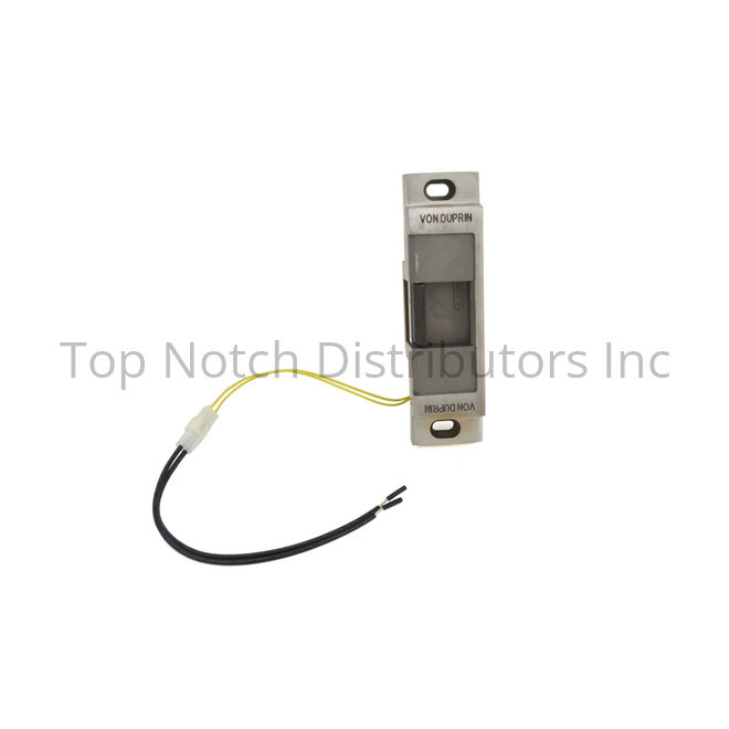 611132D12V 12VDC Fail Secure Electric Strike, Satin Stainless Steel