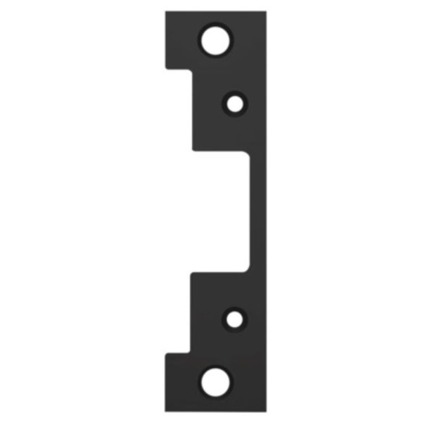501BSP 501 Faceplate for 5000 Strike, Black Suede Powder Coat