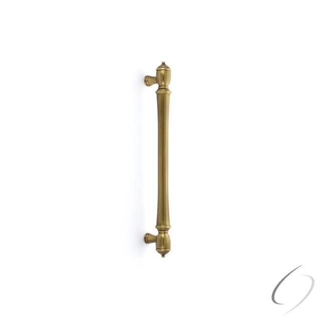 CS86343US7 Spindle Appliance Pull with 12 in. Center to Center & Concealed Surface Mounting, French Antique Brass