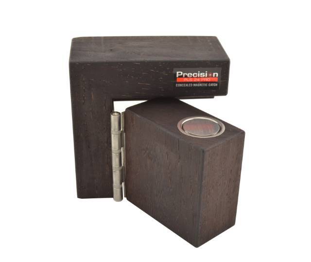 PRECISIONMOUNT-WHT Concealed Magnetic Catch Display Mount