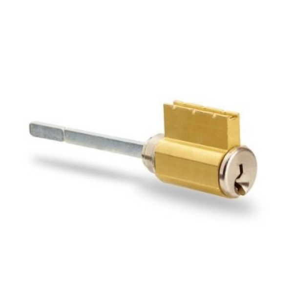 AYRD200KWKD625 Keyed Different Kwikset Keyway Cylinder for Touchscreen Deadbolt US26 - Bright Chrome Finish