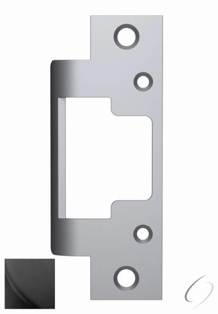 801BLK Faceplate for 8000 Strike - Black Finish