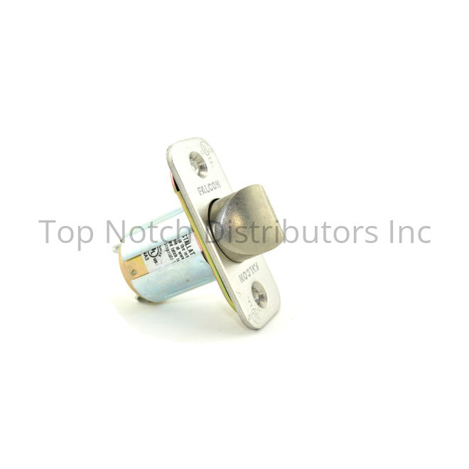 Q330208630 2.37 in. Round 1 in. Face Spring Latch for W Series - Satin Chrome