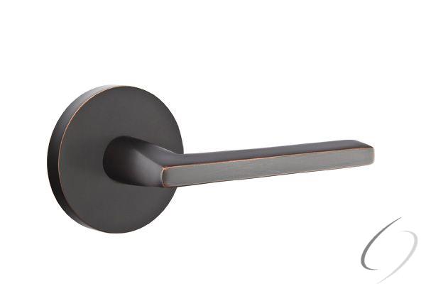 5209HLOUS10BLH Helios Lever Left Hand Privacy with Disk Rose, Oil Rubbed Bronze