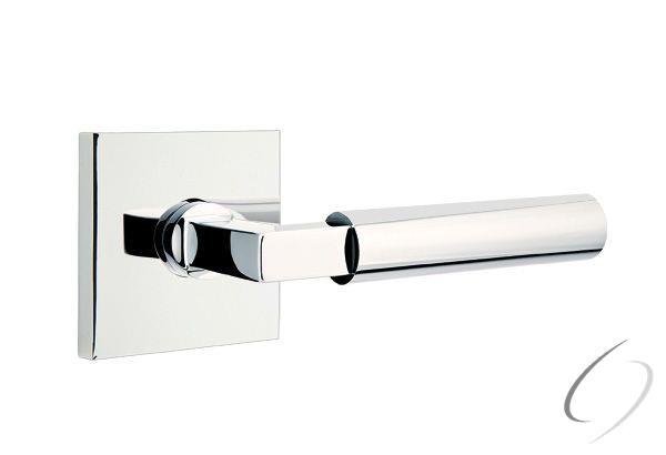 5210HECUS26RH Hercules Lever Right Hand Privacy with Square Rose, Bright Chrome