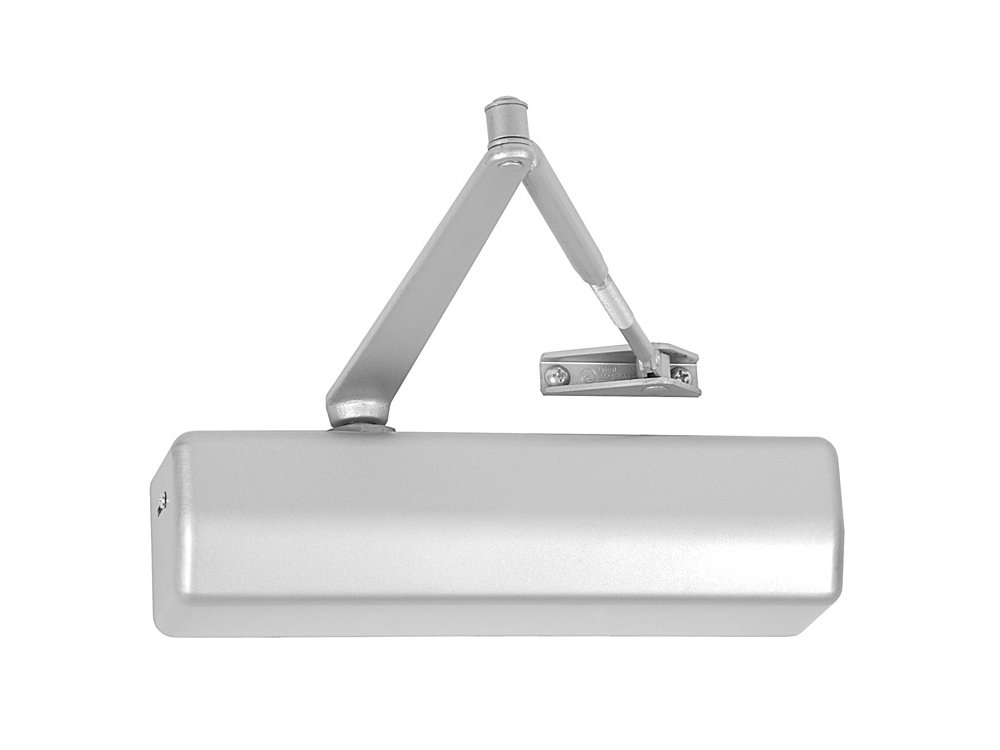 DC3200689M54 13.75 in. M54 Door Closer, Silver