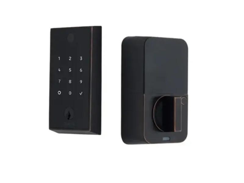 EMP23231US10B Empowered 2 Touch Keyed Deadbolt with Bluetooth & Wi-Fi for 1.75 in. to 2 in. Door, Oil Rubbed Bronze