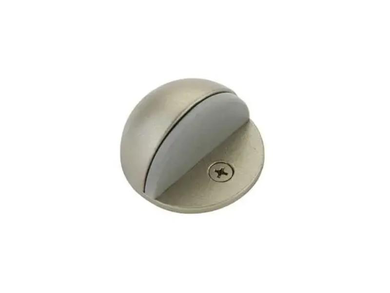 2251US4 Half Dome Door Stop, Satin Brass