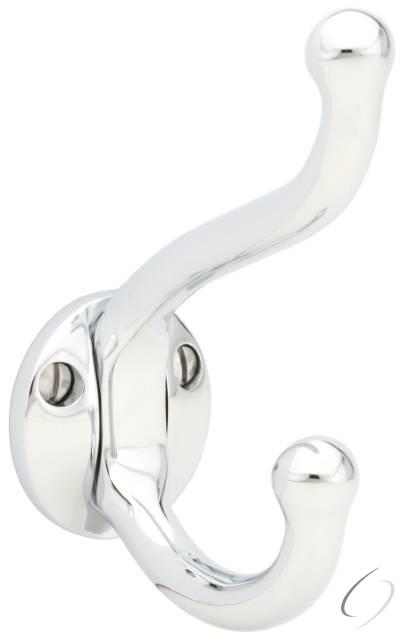 2606US26 Robe Hook, Bright Chrome