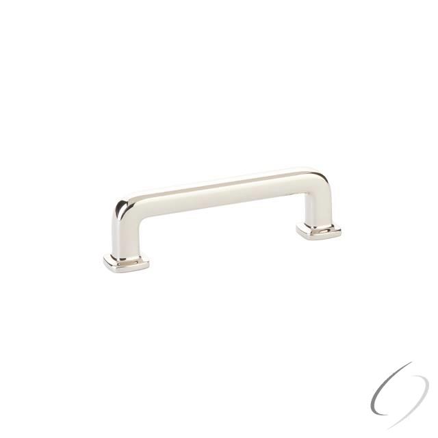86633US14 Westridge Cabinet Pull with 3.5 in. Center to Center, Polished Nickel
