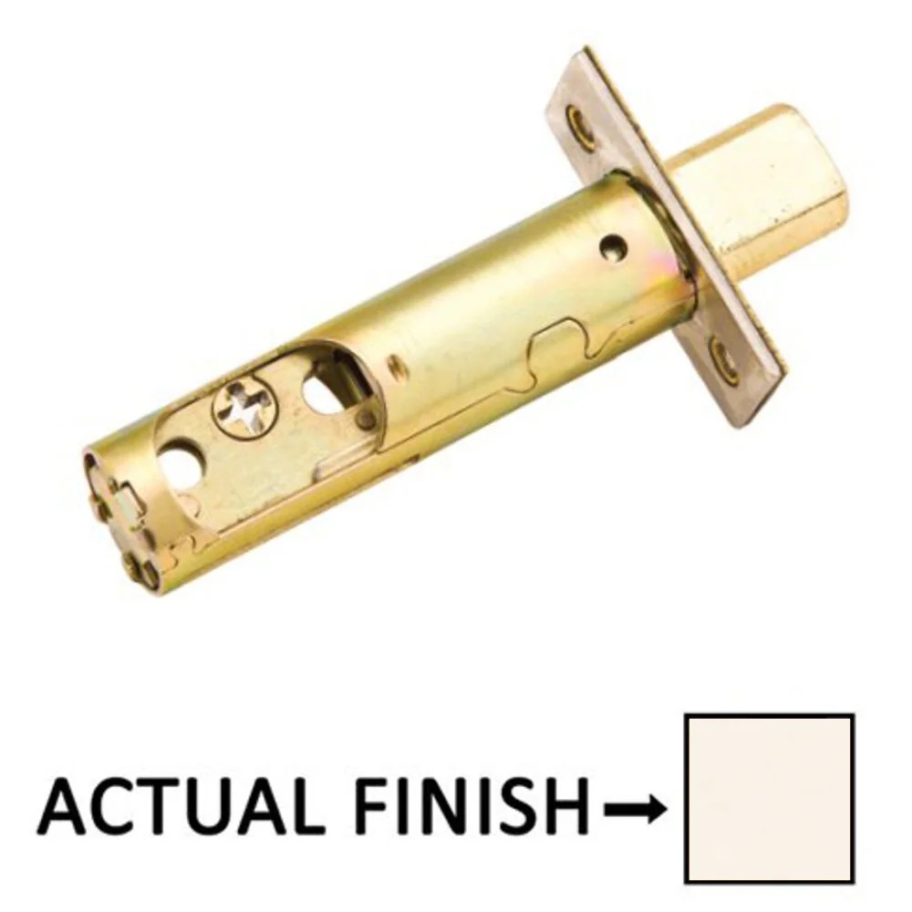 LC4-DBLTCH237-US14 2.37 in. Deadbolt Latch - Polished Nickel